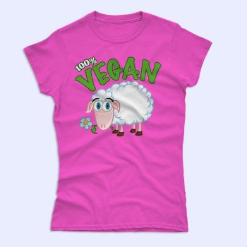 100_posto_vegan_majica_zenska_fuchsia