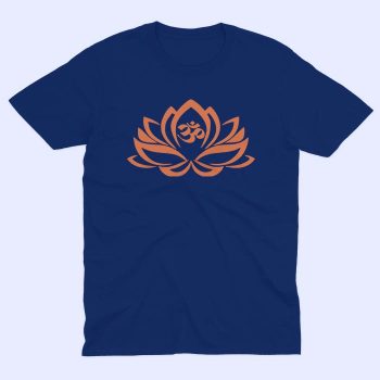 lotus_om_majica_navy_plava