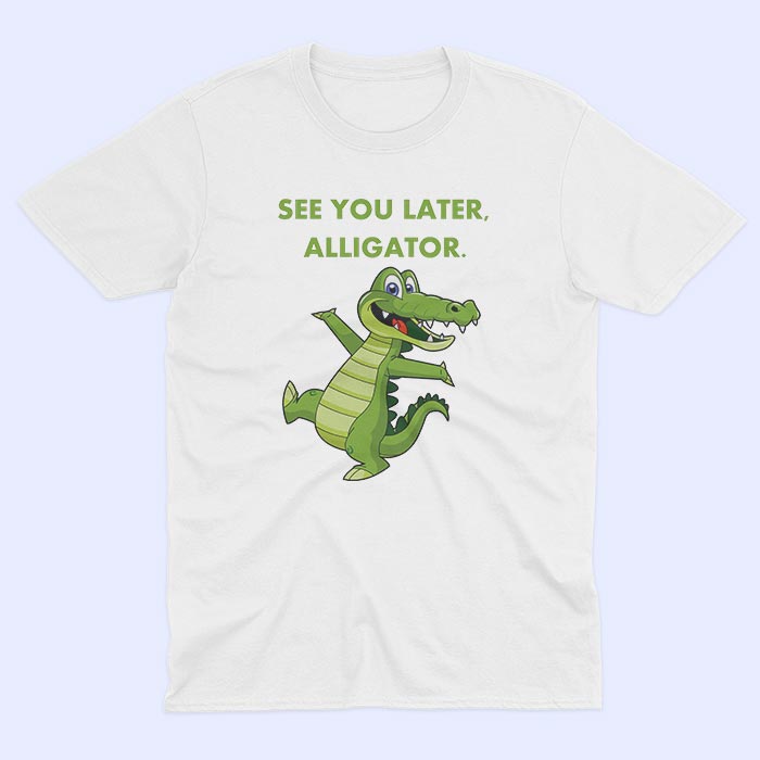 sea_you_later_alligator_djecja_majica_bijela
