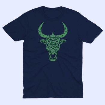keltski_bik_muska_majica_navy_plava