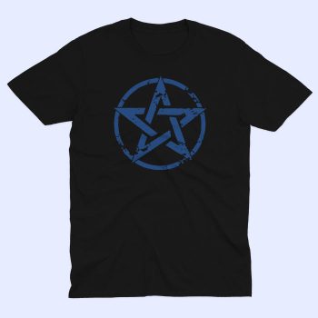 pentagram_muska_majica_crna