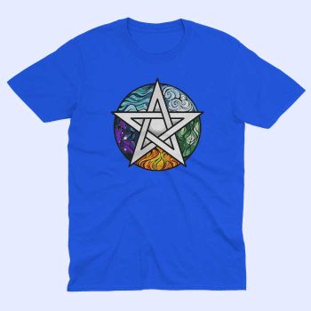 wiccan_pentagram_muska_majica_royal_plava
