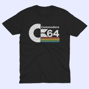 commodore_64_logo_majica_crna