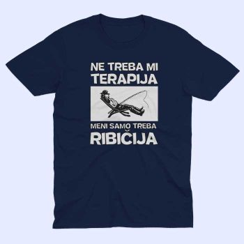 terapija_ribicija_muska_majica_navy_plava