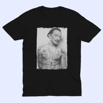 dali_tattoo_muska_majica_crna