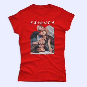 friends_portreti_zenska_majica_crvena