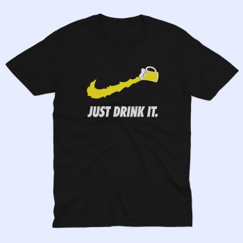 just_drink_it_muska_majica_crna