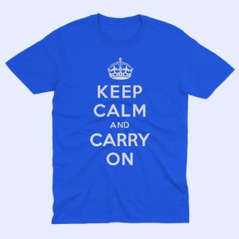 keep_calm_djecja_majica_royal_plava