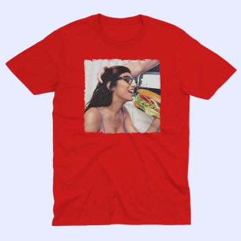 mia_khalifa_djecja_majica_crvena
