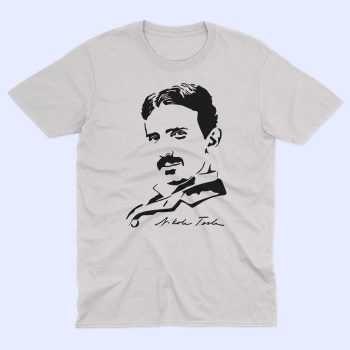 nikola_tesla_muska_majica_bijela