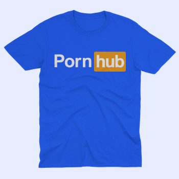 porn_hub_muska_majica_royal_plava
