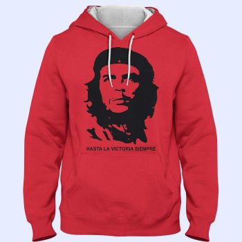 che_guevara_portret_kontrast_hudica_crveno_bijelo