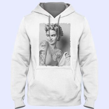 frida_tattoo_kontrast_hudica_bijelo_siva