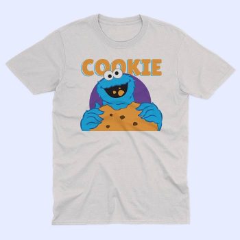 cookie_monster_djecja_kratki_bijela