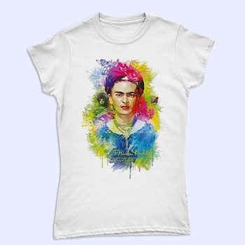 frida_kahlo_zenska_majica_bijela