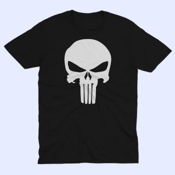 punisher_unisex_kratki_crna