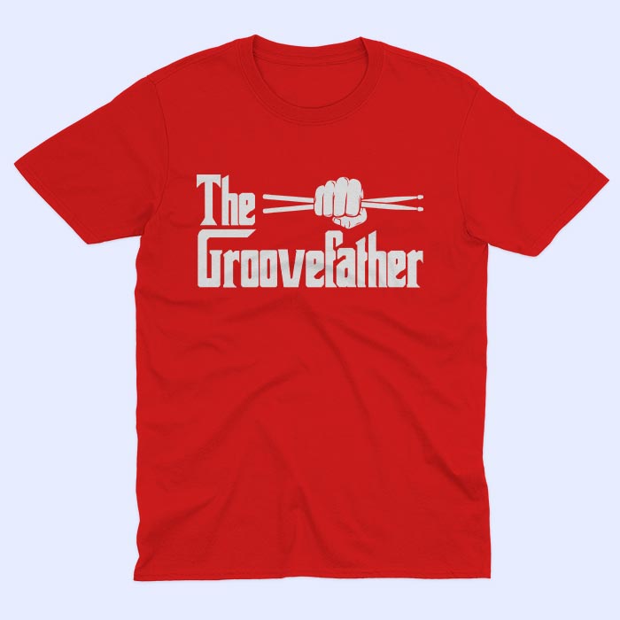 the_groovefather_djecja_kratki_crvena