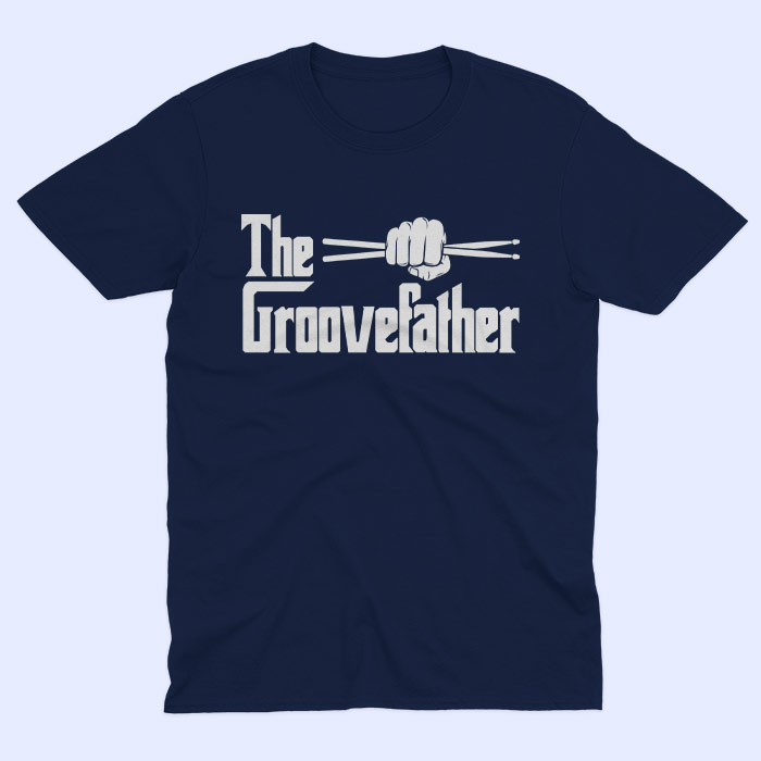 the_groovefather_unisex_kratki_navy_plava