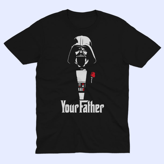 your_father_unisex_kratki_crna
