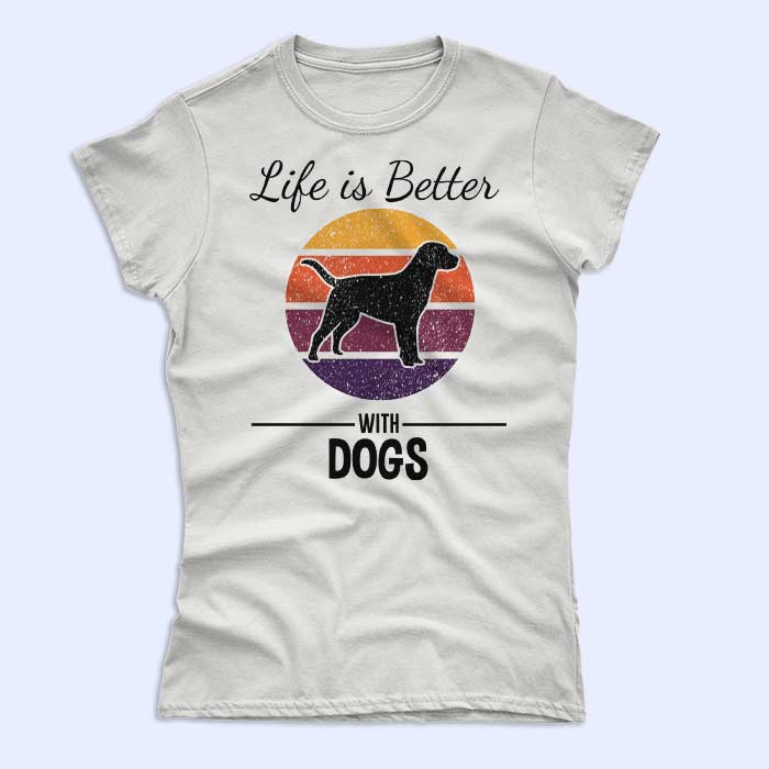 life_with_dogs_zenska_majica_bijela