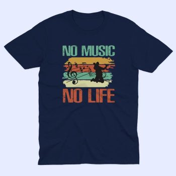 no_music_djecja_kratki_navy_plava