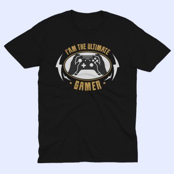 ultimate_gamer_djecja_kratki_crna