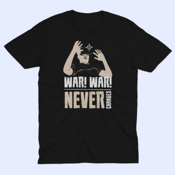 war_never_unisex_kratki_crna