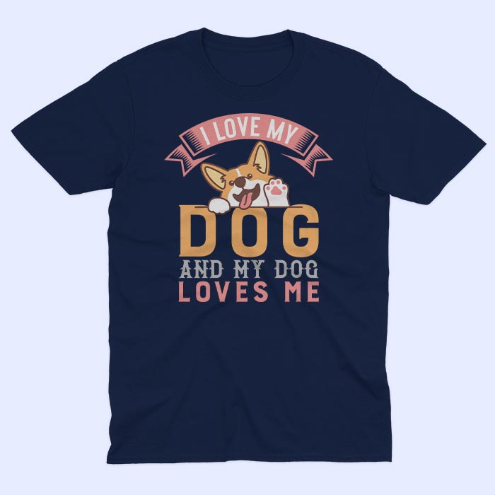 i_love_my_dog_djecja_kratki_navy_plava