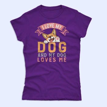 i_love_my_dog_zenska_kratki_ljubicasta