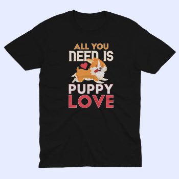 puppy_love_djecja_kratki_crna