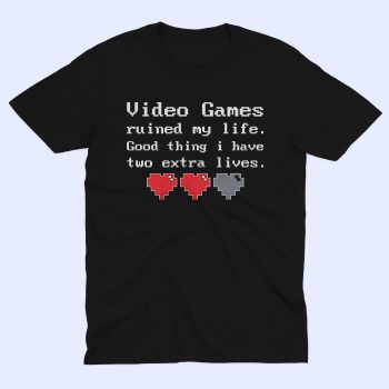 video_games_life_djecja_kratki_crna