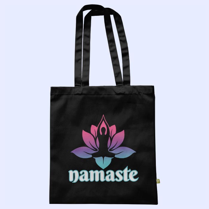 Namaste Yoga Platnena Torba