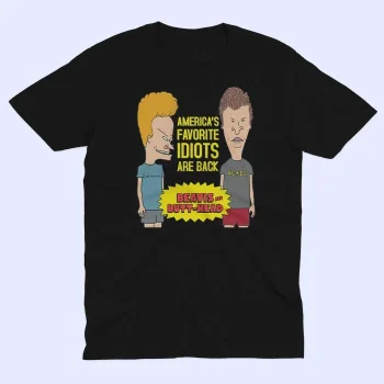Beavis And ButtHead Idiots Majica