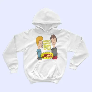 Beavis And ButtHead Idiots Hudica