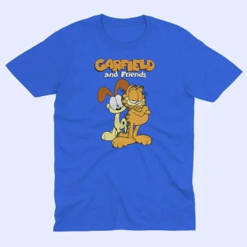 Garfield And Friends Majica